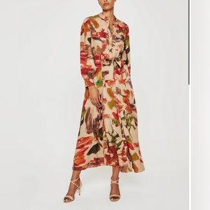 NWT AG Jeans Los Angeles Sable Dress L